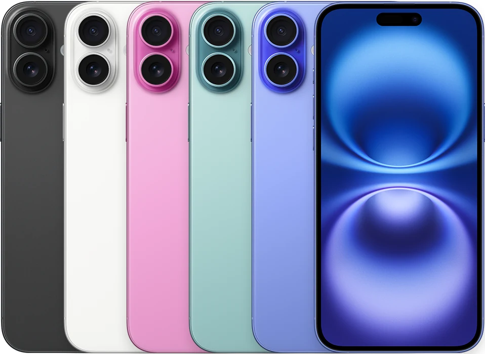 Apple product image of iPhone 16 Plus