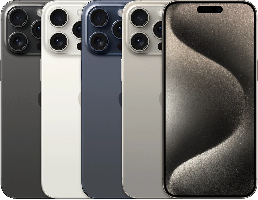 Apple product image of iPhone 15 Pro Max