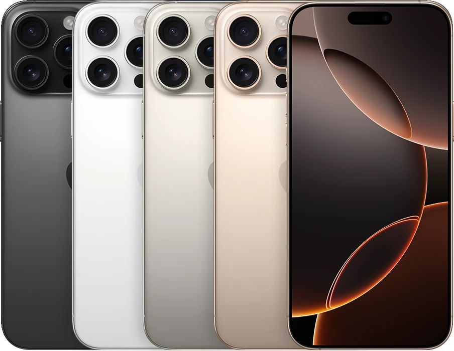 Apple product image of iPhone 16 Pro Max