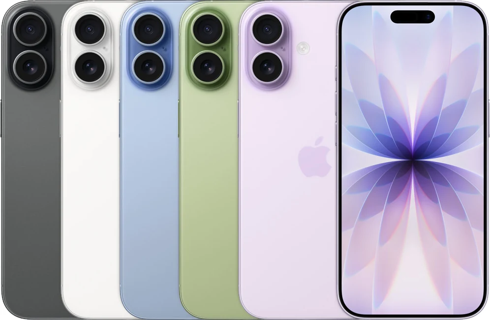 Apple product image of iPhone 17