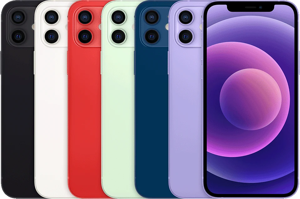 Apple product image of iPhone 12